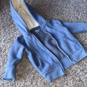 Cherokee Cozy Blue Kids Hoodie Size 18 Months